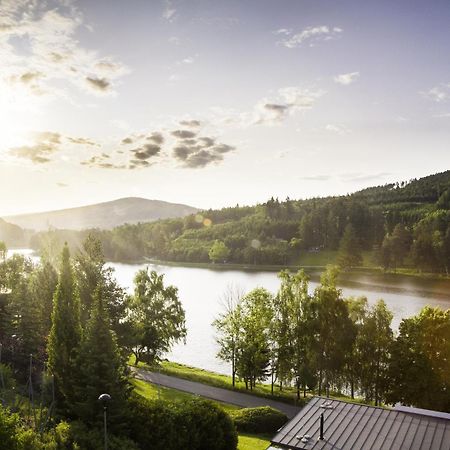 Penzion U Prehrady Luhačovice Exterior foto