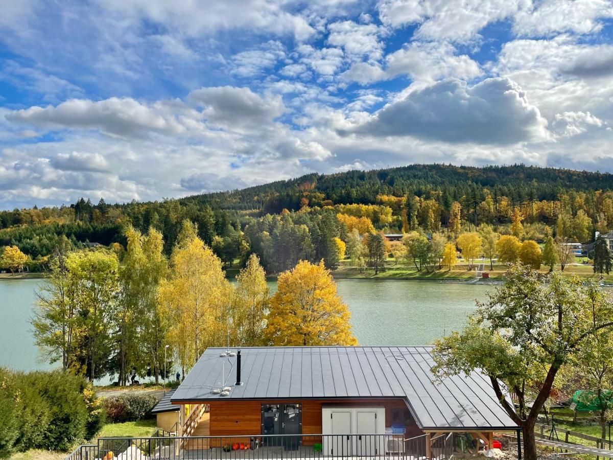 Penzion U Prehrady Luhačovice Exterior foto