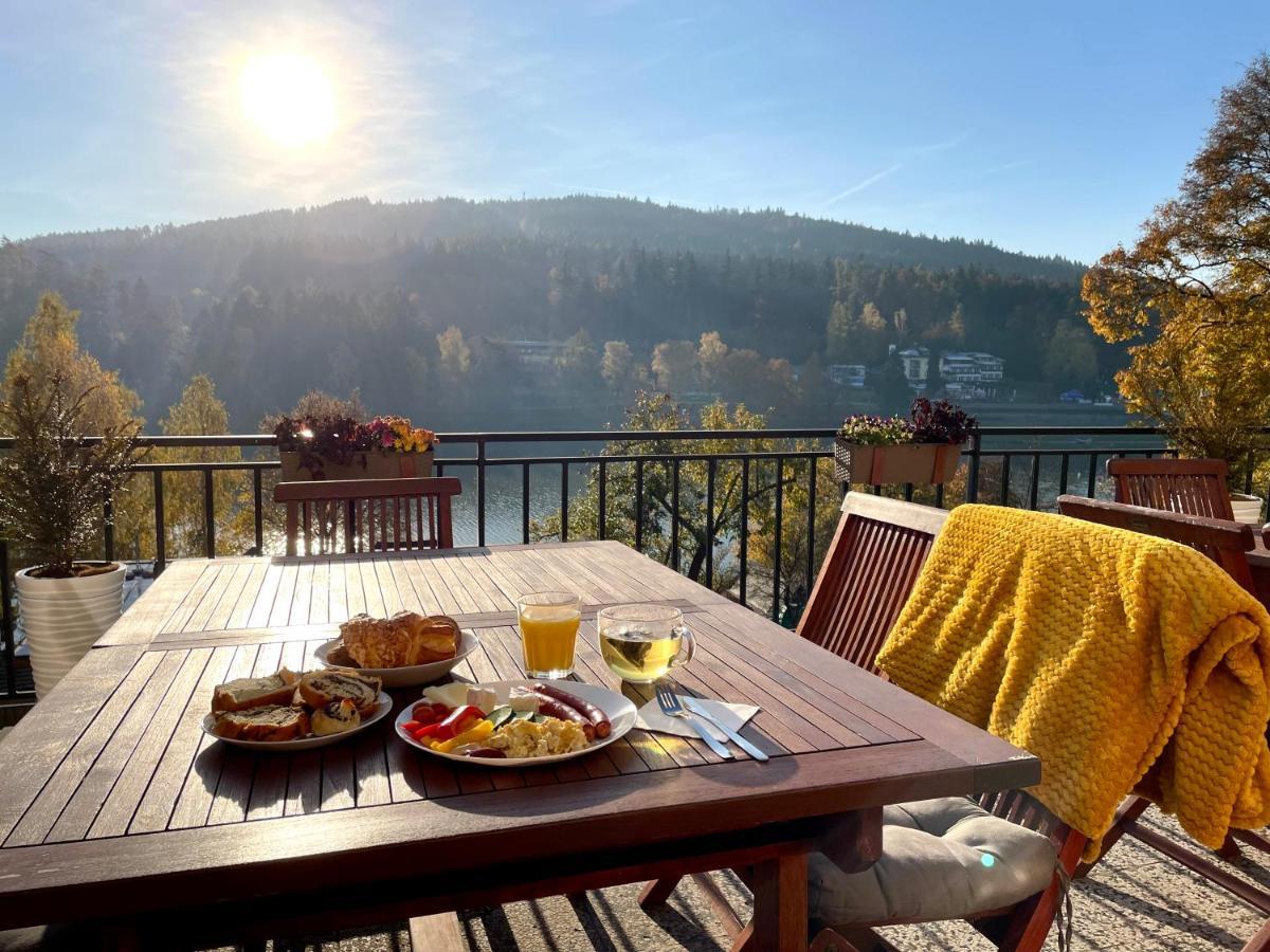 Penzion U Prehrady Luhačovice Exterior foto