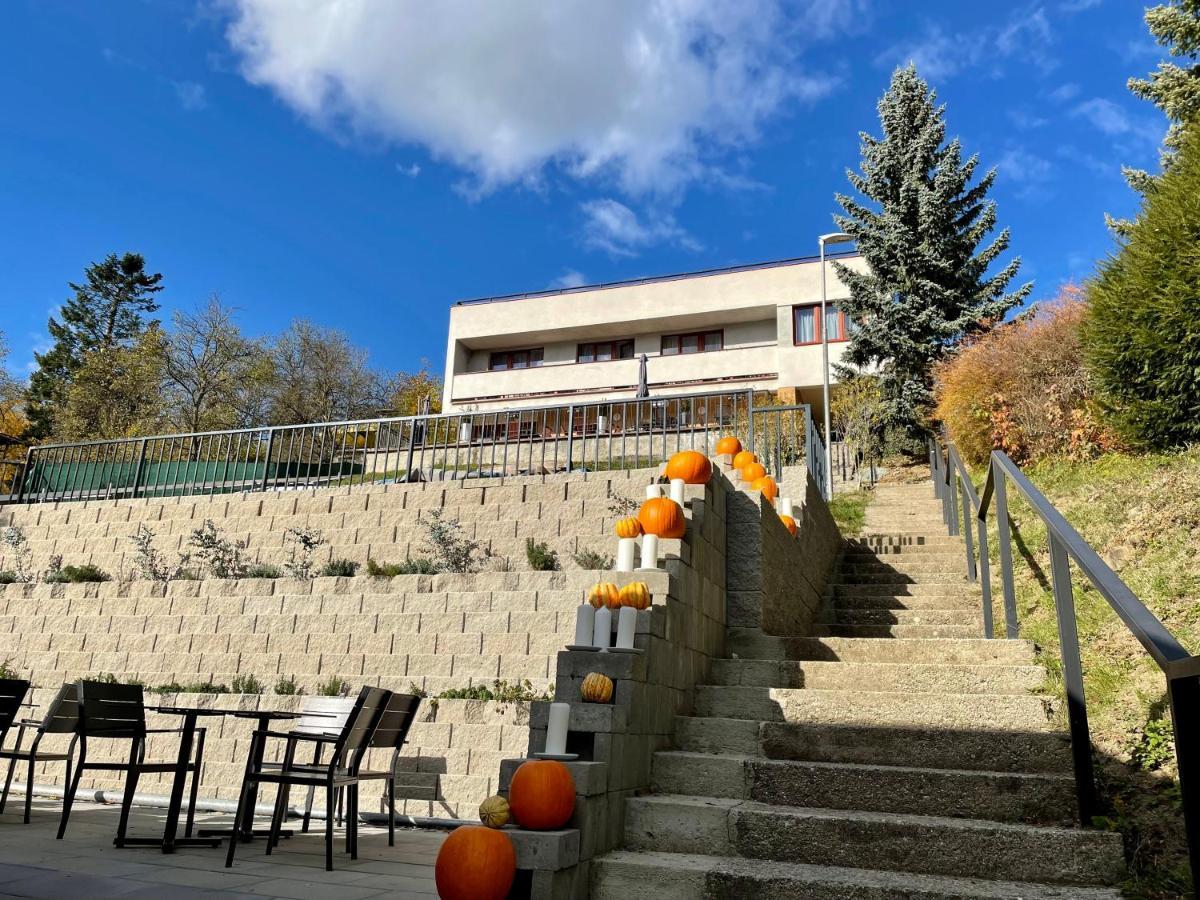 Penzion U Prehrady Luhačovice Exterior foto