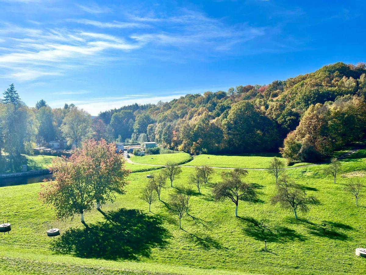 Penzion U Prehrady Luhačovice Exterior foto