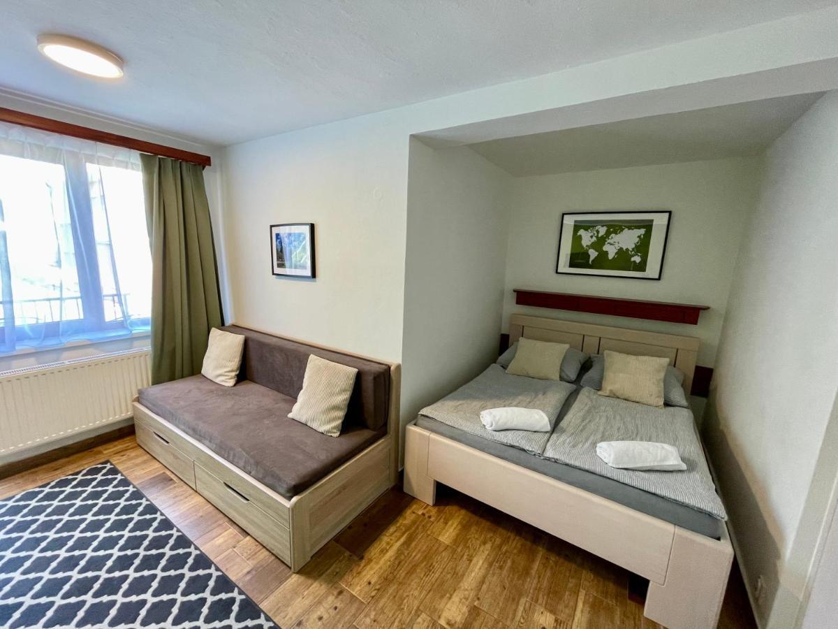 Penzion U Prehrady Luhačovice Quarto foto