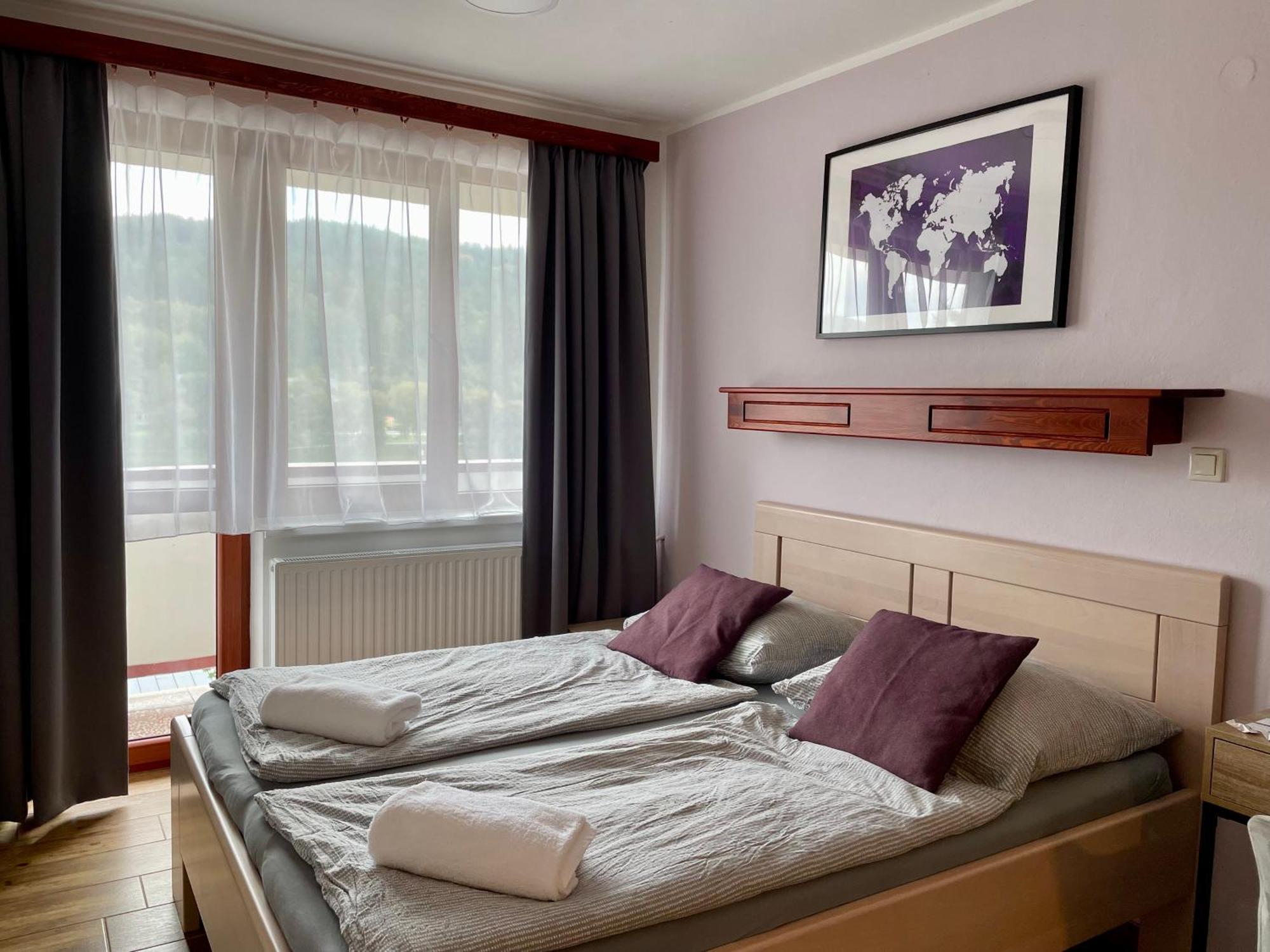 Penzion U Prehrady Luhačovice Quarto foto