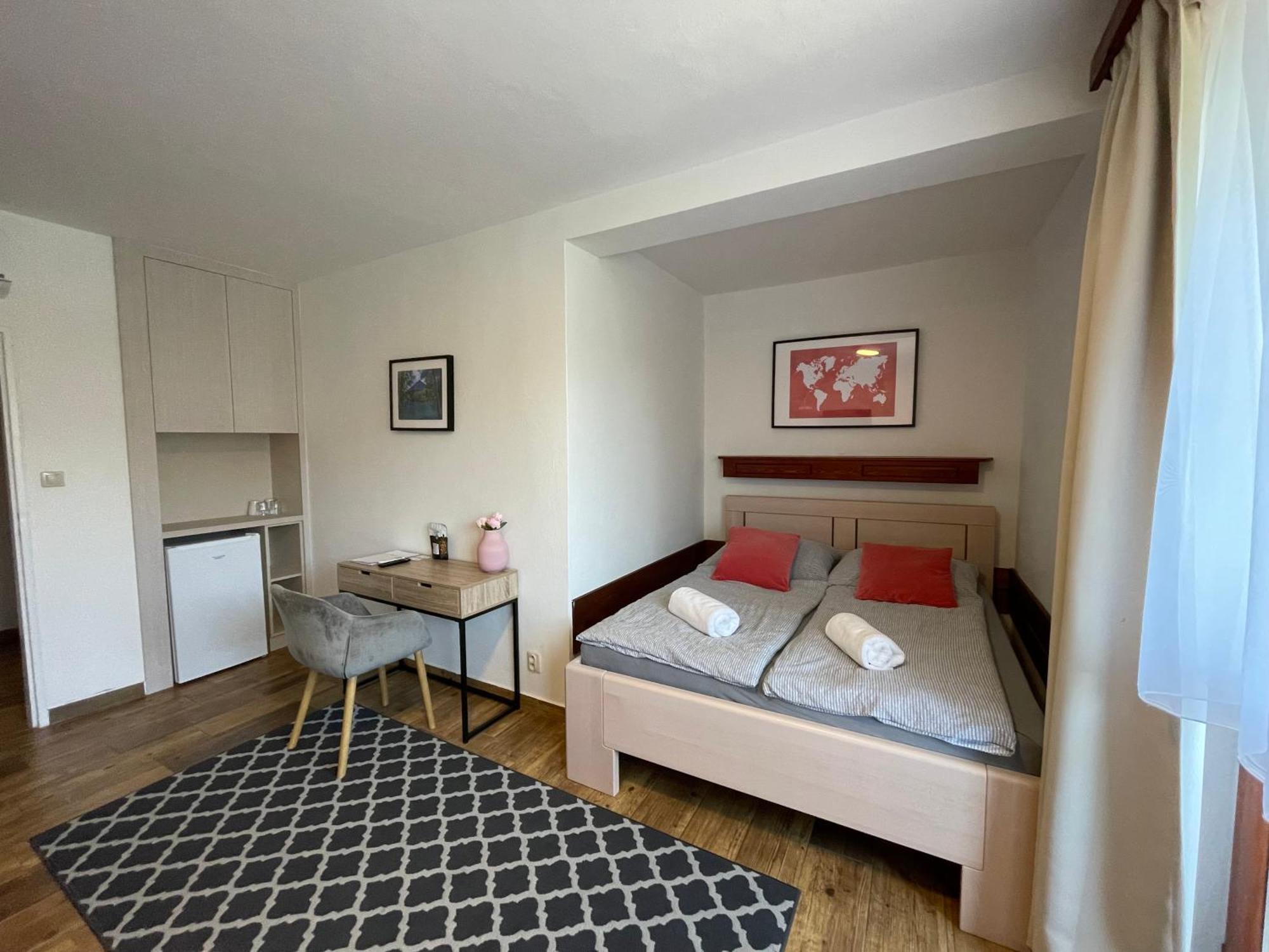 Penzion U Prehrady Luhačovice Quarto foto