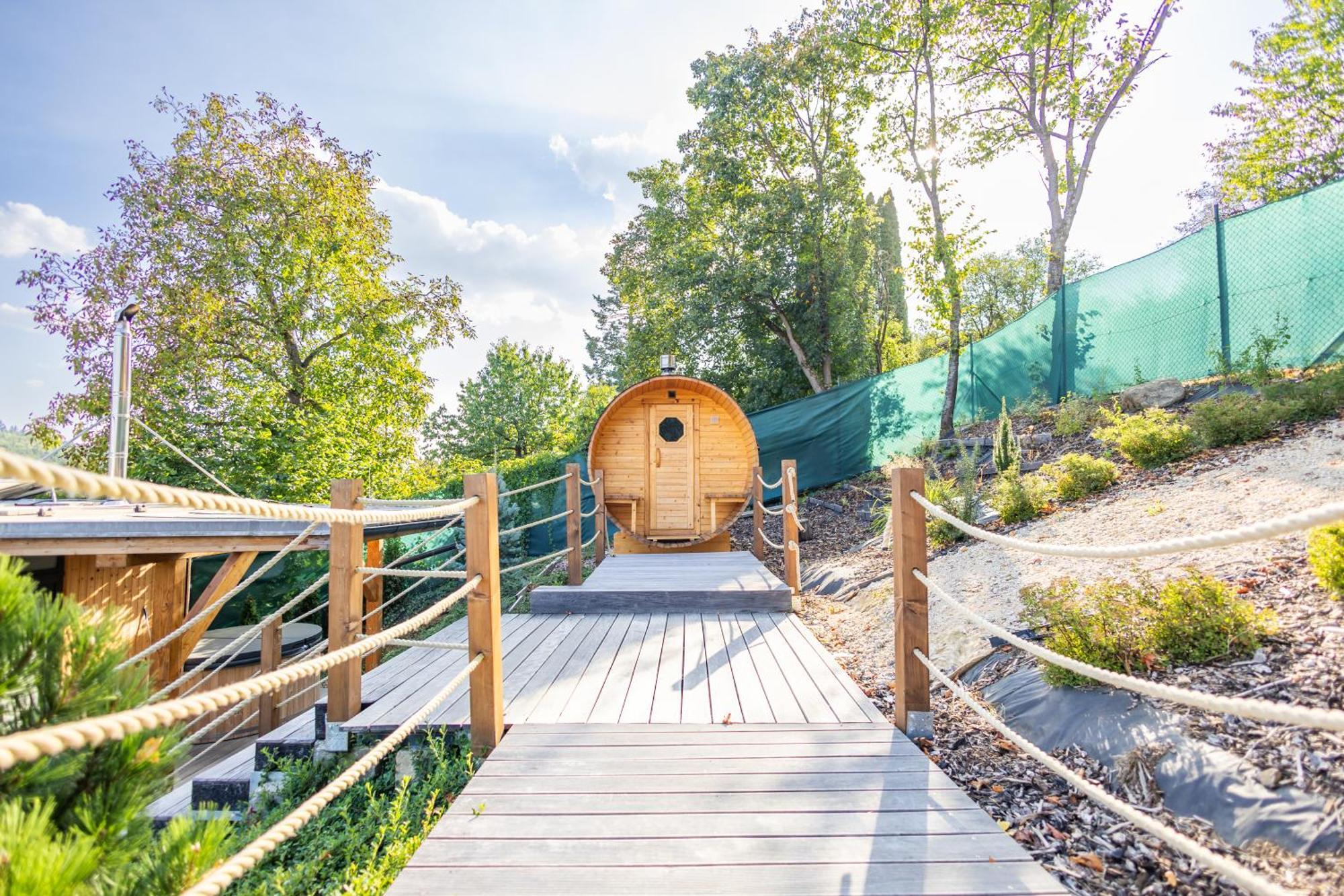Penzion U Prehrady Luhačovice Exterior foto